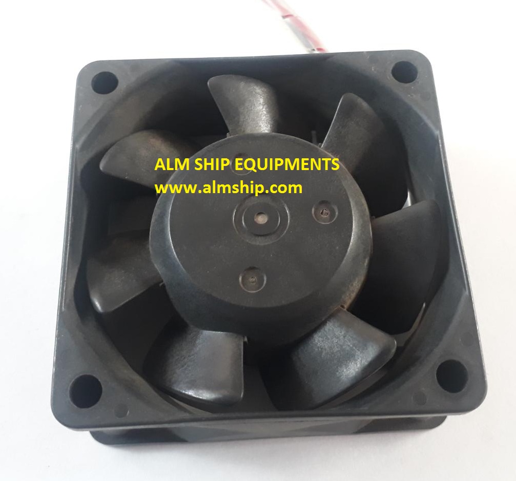 JAPAN SERVO TUDC24B4 FAN ALM SHIP EQUIPMENTS